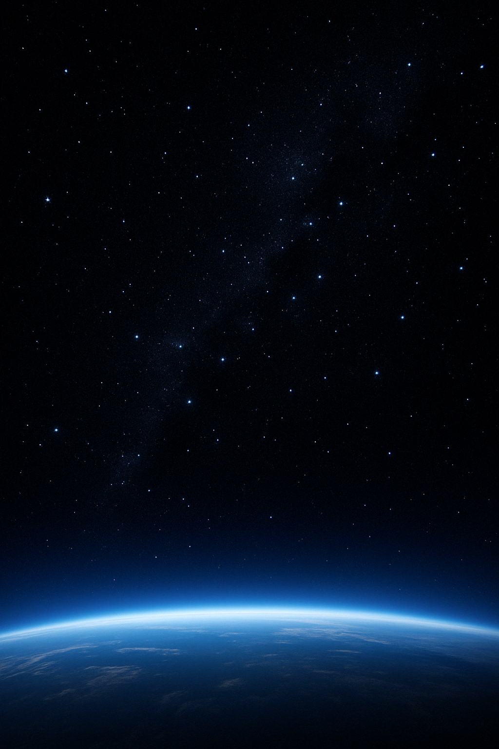 지구 밖에서 보는 우주는 왜 검게 보일까?