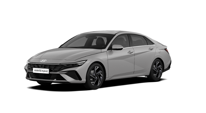 아반떼 하이브리드 외장 컬러