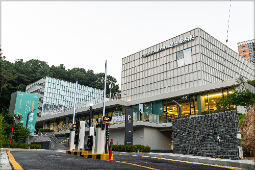 동천도서관 전경