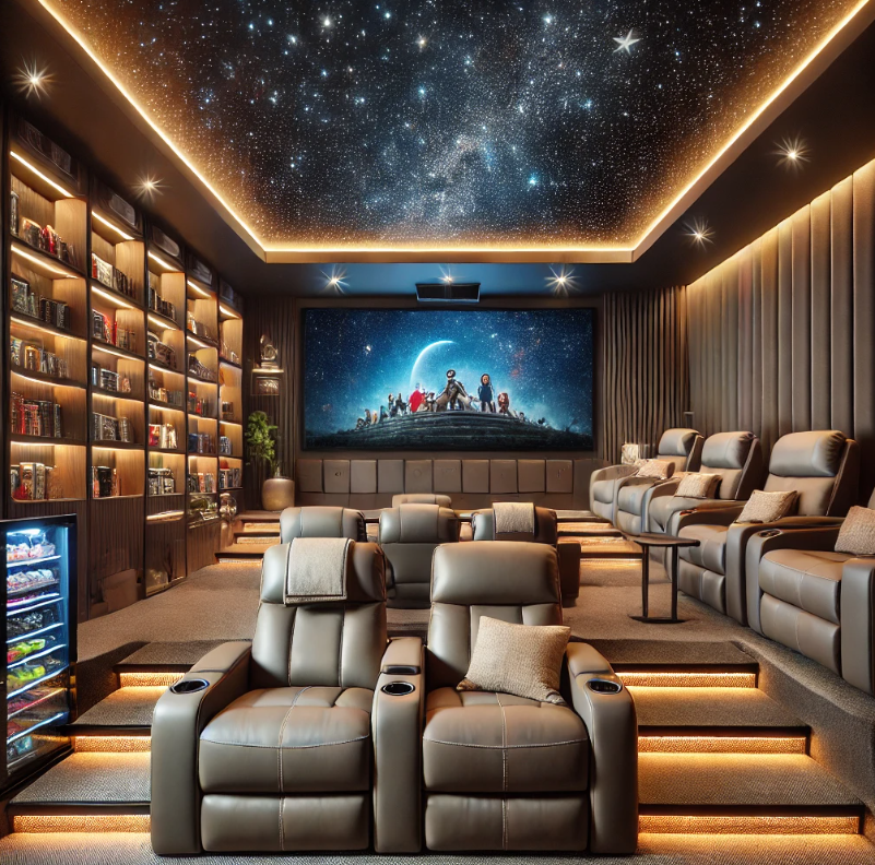 홈시어터 관련 사진