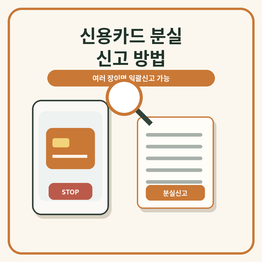신용카드 분실신고 방법 썸네일