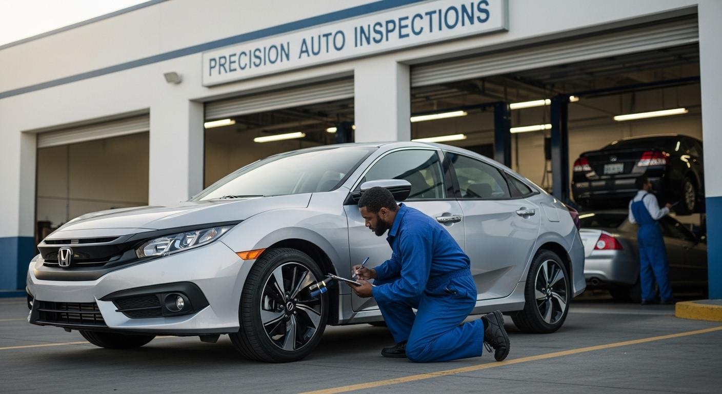 자동차 점검소 예약