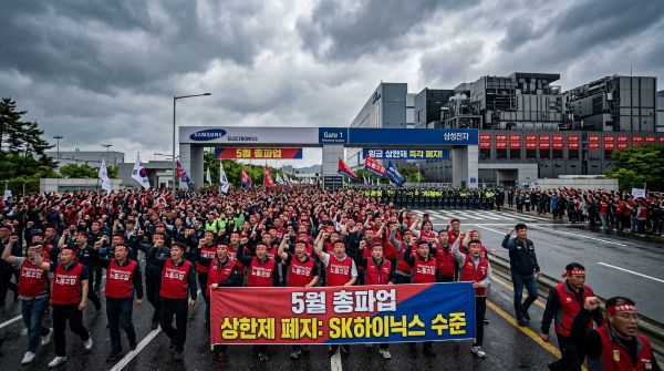 시나리오 C: &lsquo;교섭 결렬 및 5월 총파업 현실화&rsquo;