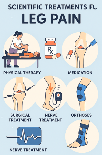 다리 통증, 원인부터 해결 - 과학적 근거로 보는 치료와 예방