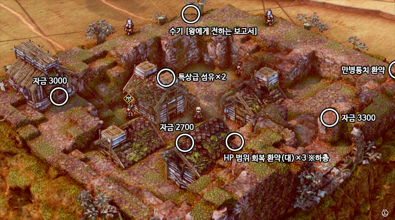 18화 중편 폐허 마을 이미지