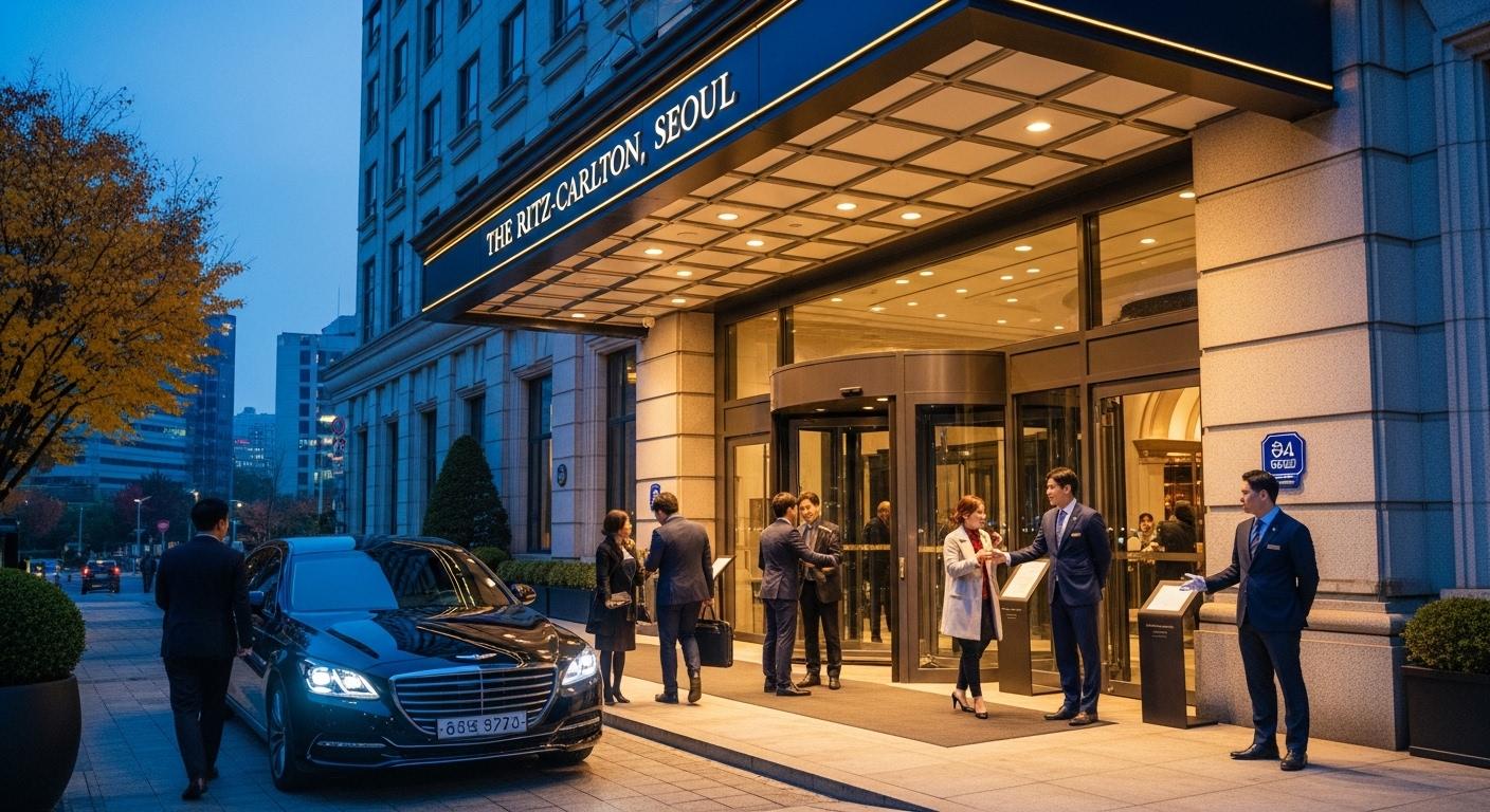 리츠칼튼 서울