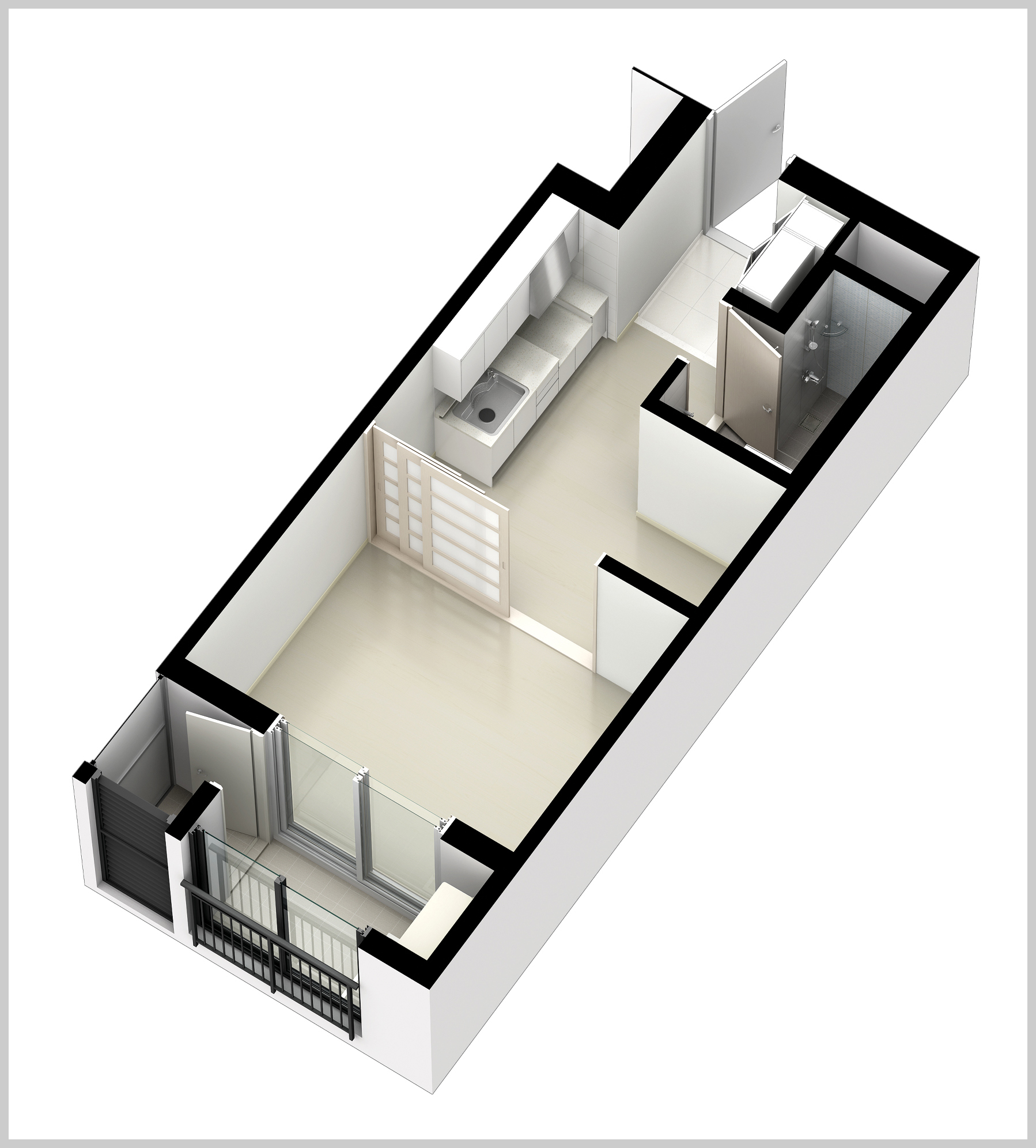 수서 행복주택 26A형 청년 26A형 주거급여수급자 