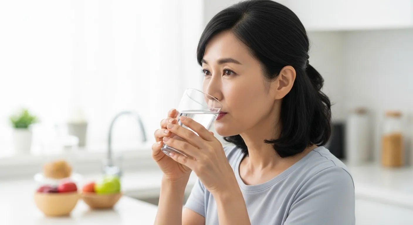 다이어트 효과 높이는 물 마시는 타이밍