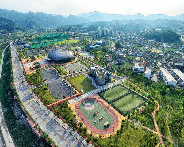 강원도 영월파크골프장 소개