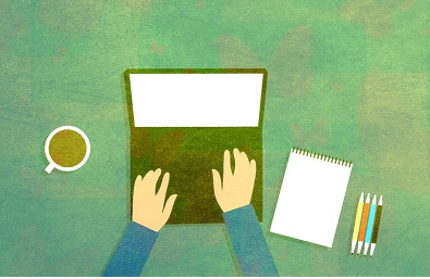 지원할 때 제출했던 서류나 포트폴리오 속 내용을 회사가 사용하는 유형