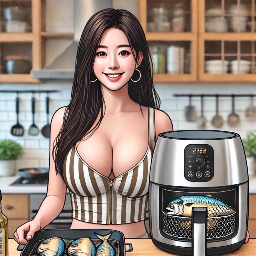 에어프라이어 고등어