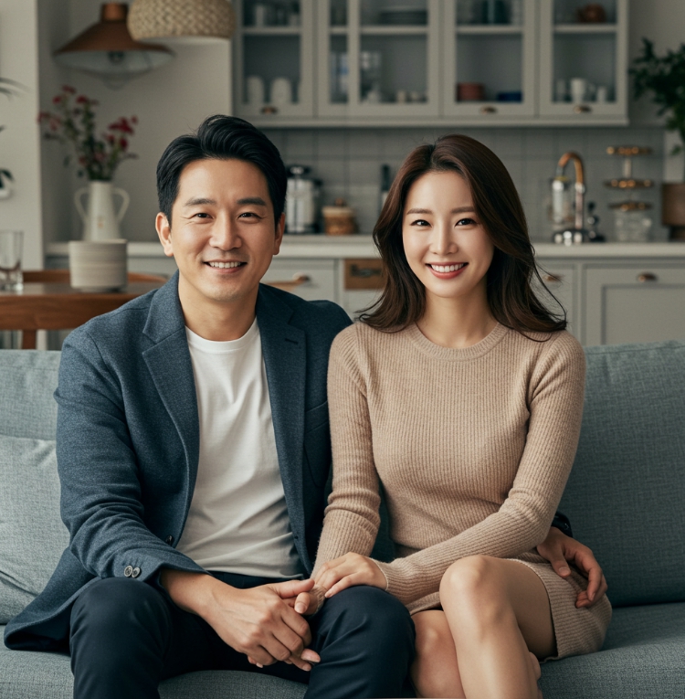 우리 부부 소개 먼저 할게요~