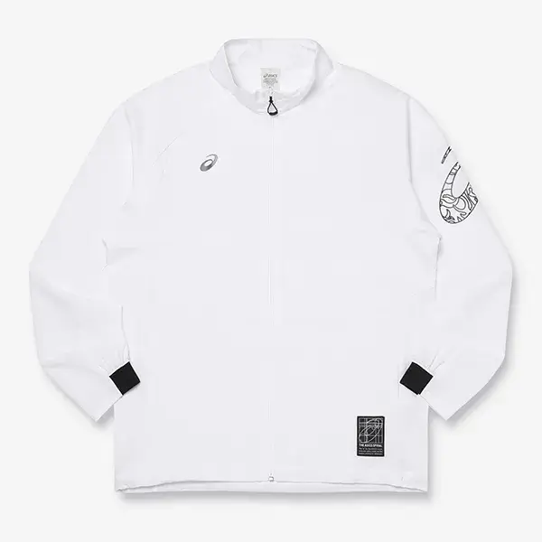 아식스(ASICS) 남성 의류(상의, 하의) 사이즈표