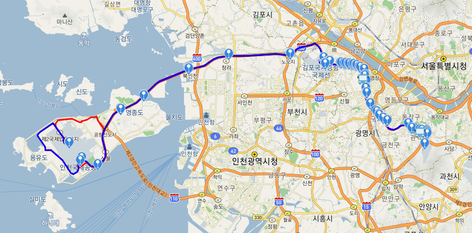 6003번 실시간위치