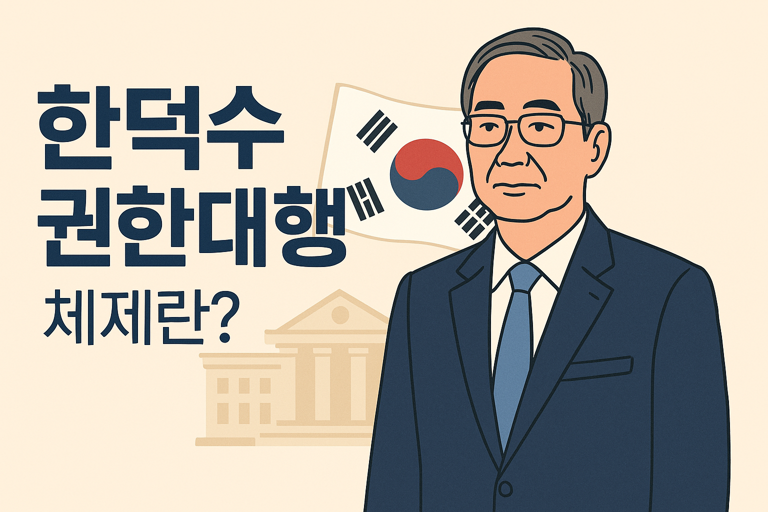 한덕수 권한대행 체제란? 2025년 대통령 파면 이후 대한민국은 지금