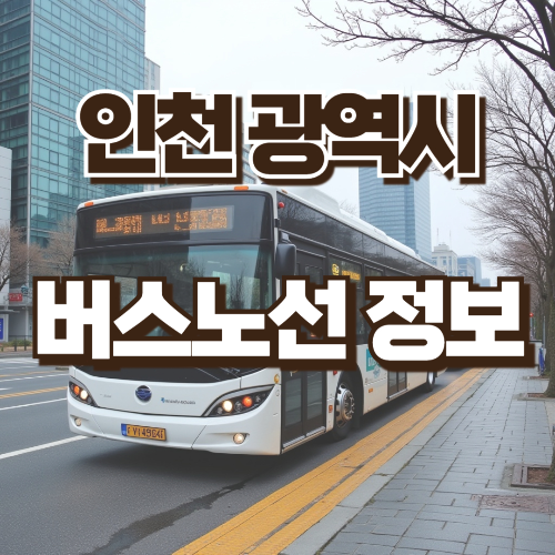 인천광역시 버스노선 정보