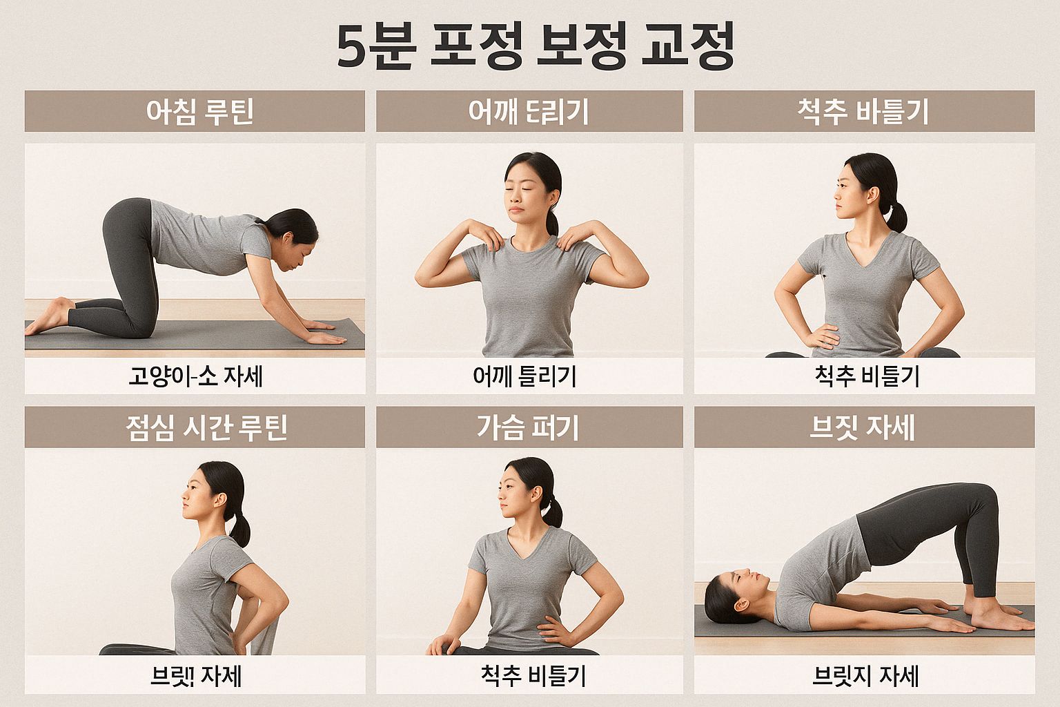 5분_자세_교정_루틴_모음