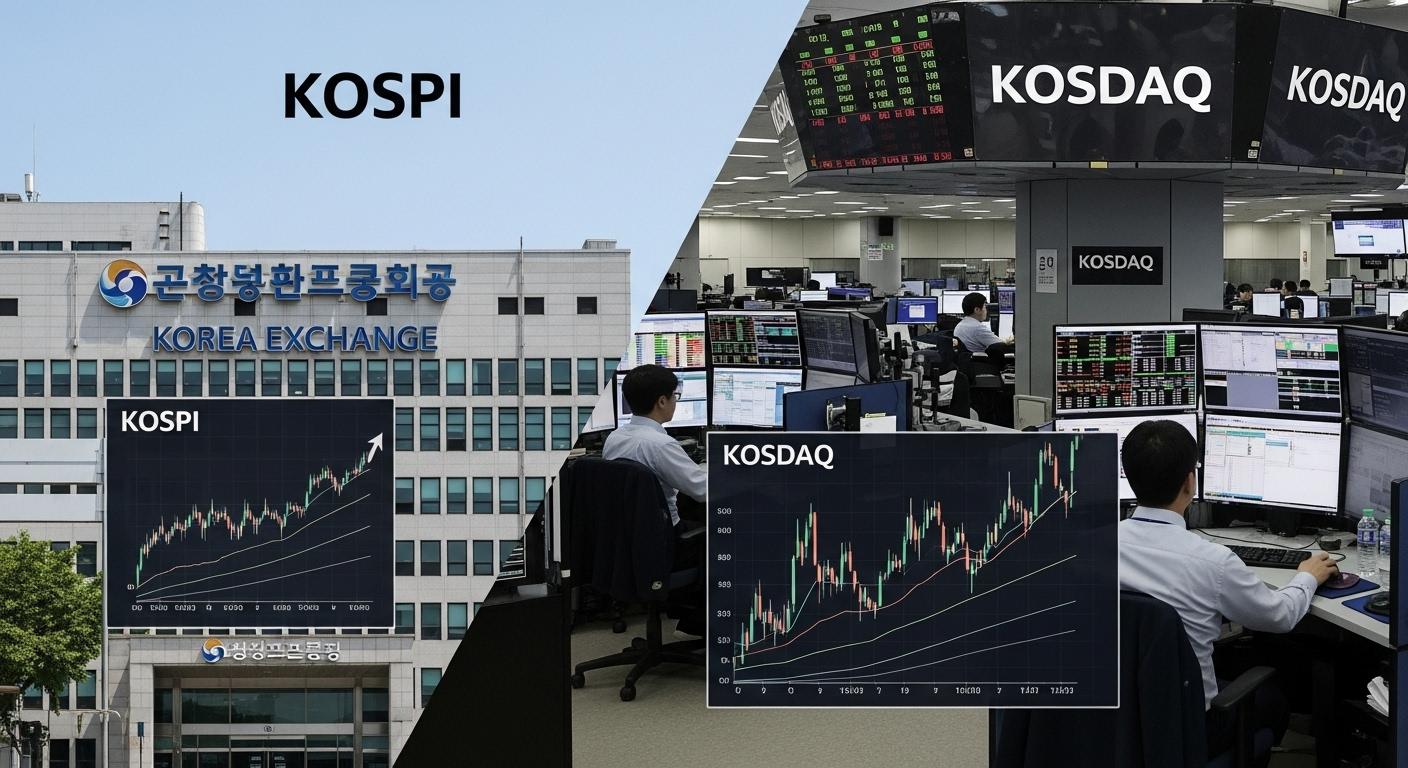 코스피 코스닥 종목수