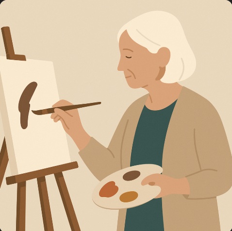 예술과 나이, 아트 시니어