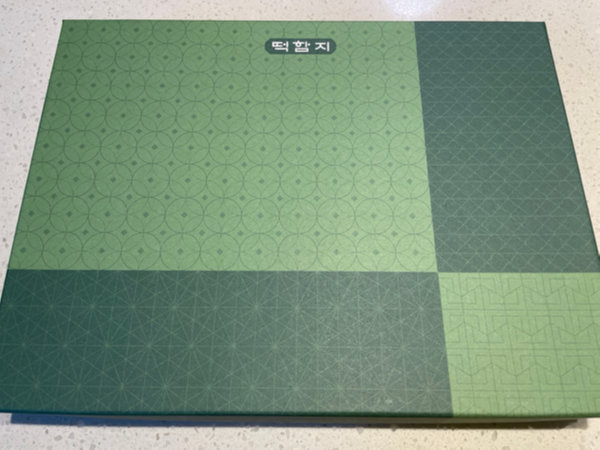 떡함지 쑥인절미 - 선물 박스