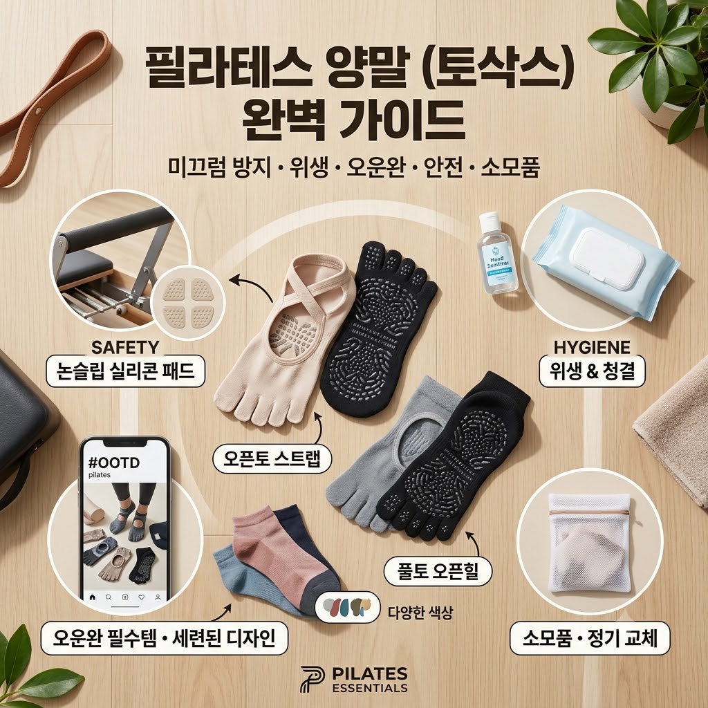 필라테스 양말(토삭스)