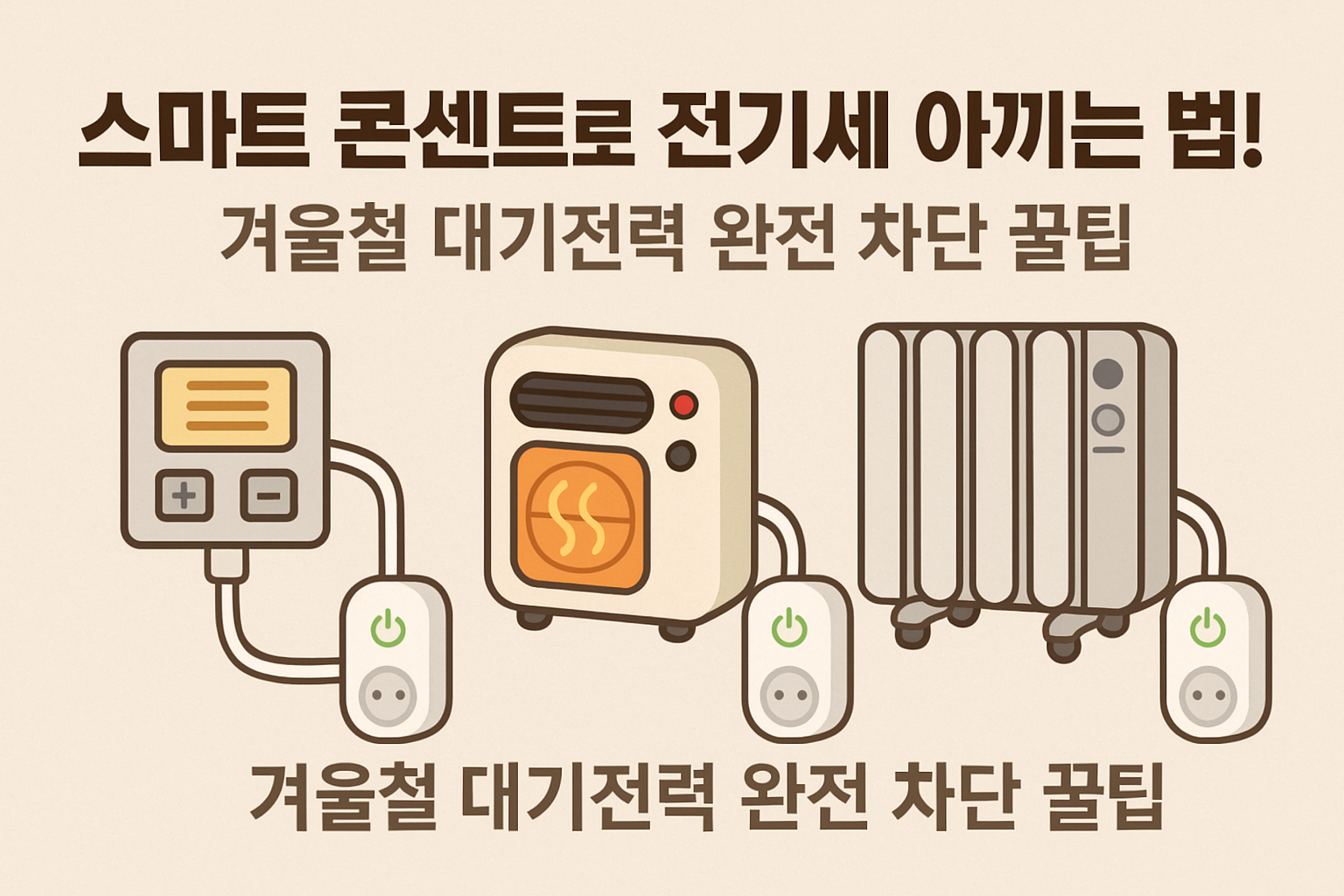 스마트 콘센트 사진