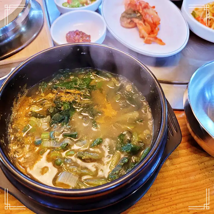 이만기 동네한바퀴 시즌2 자연산 올갱이 해장국 청정 속리산의 맛 충북 보은 법주사 맛집 소개