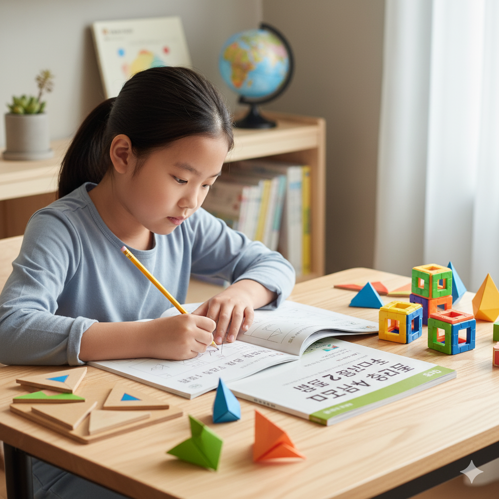 초등 도형, 감으로 찍지 말고 ‘감각’을 키우자