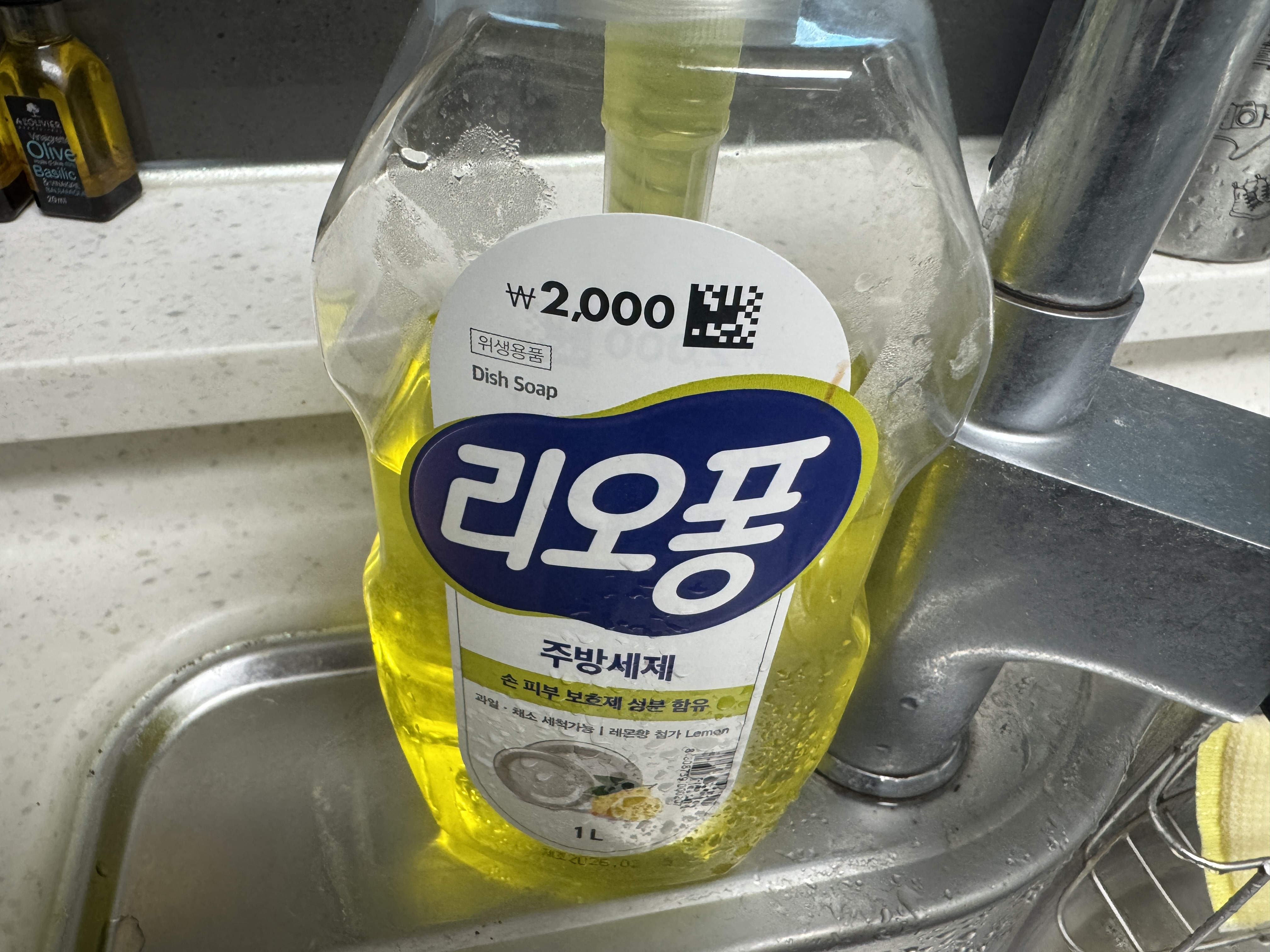 주방세제 올바른 사용법! 많이 쓴다고 더 깨끗해지는 건 아닙니다