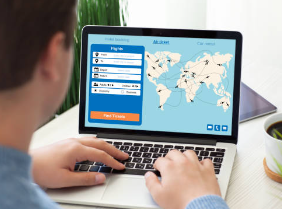 온라인 항공구너