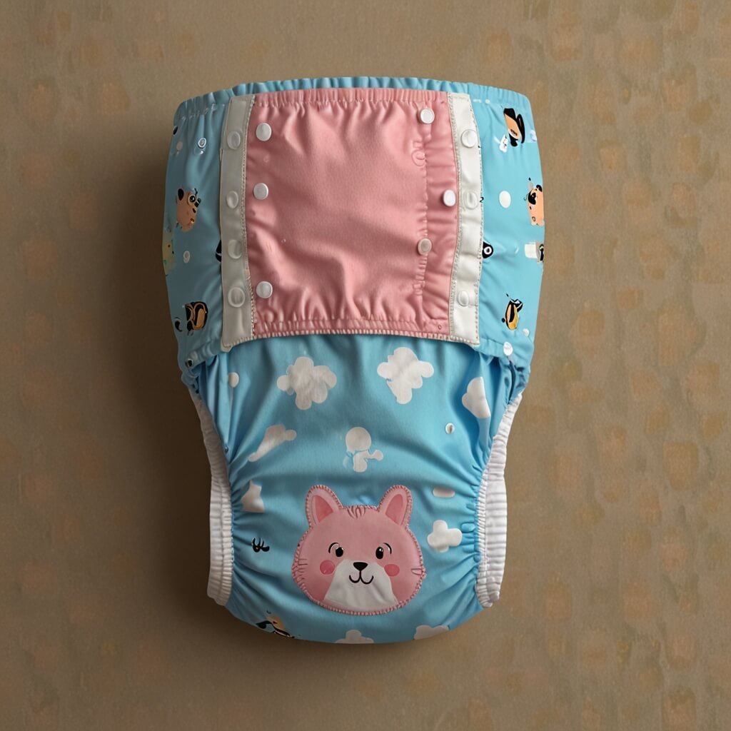 귀여운-아기기저귀