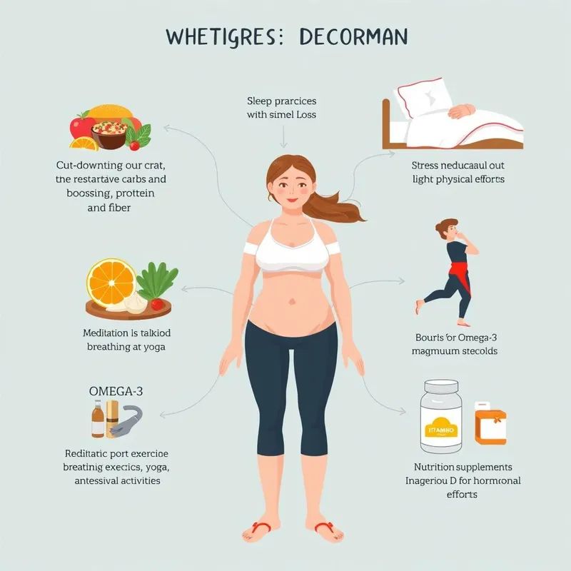 호르몬 불균형, 살이 안 빠지는 진짜 이유