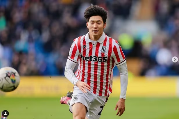 스토크 시티의 배준호