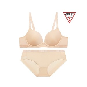 게스언더웨어 언더웨어 노와이어 브라팬티세트 MLL2R500MLL0H500