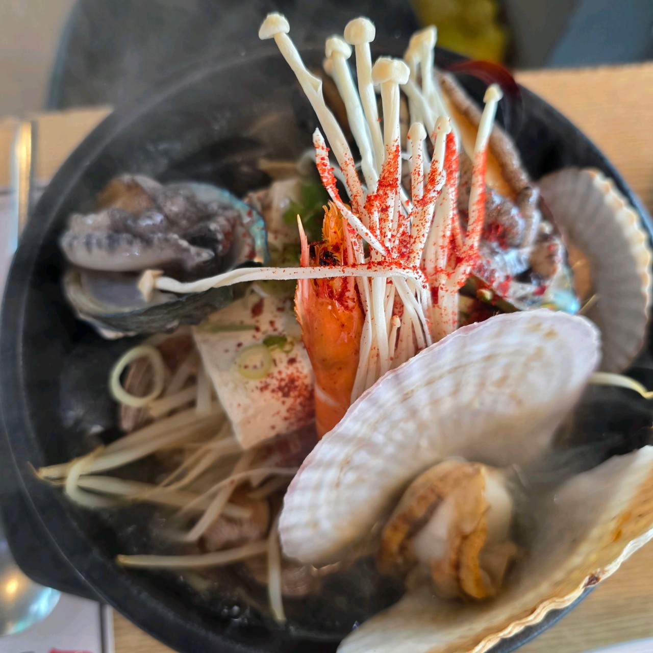 삼척전복해물뚝배기