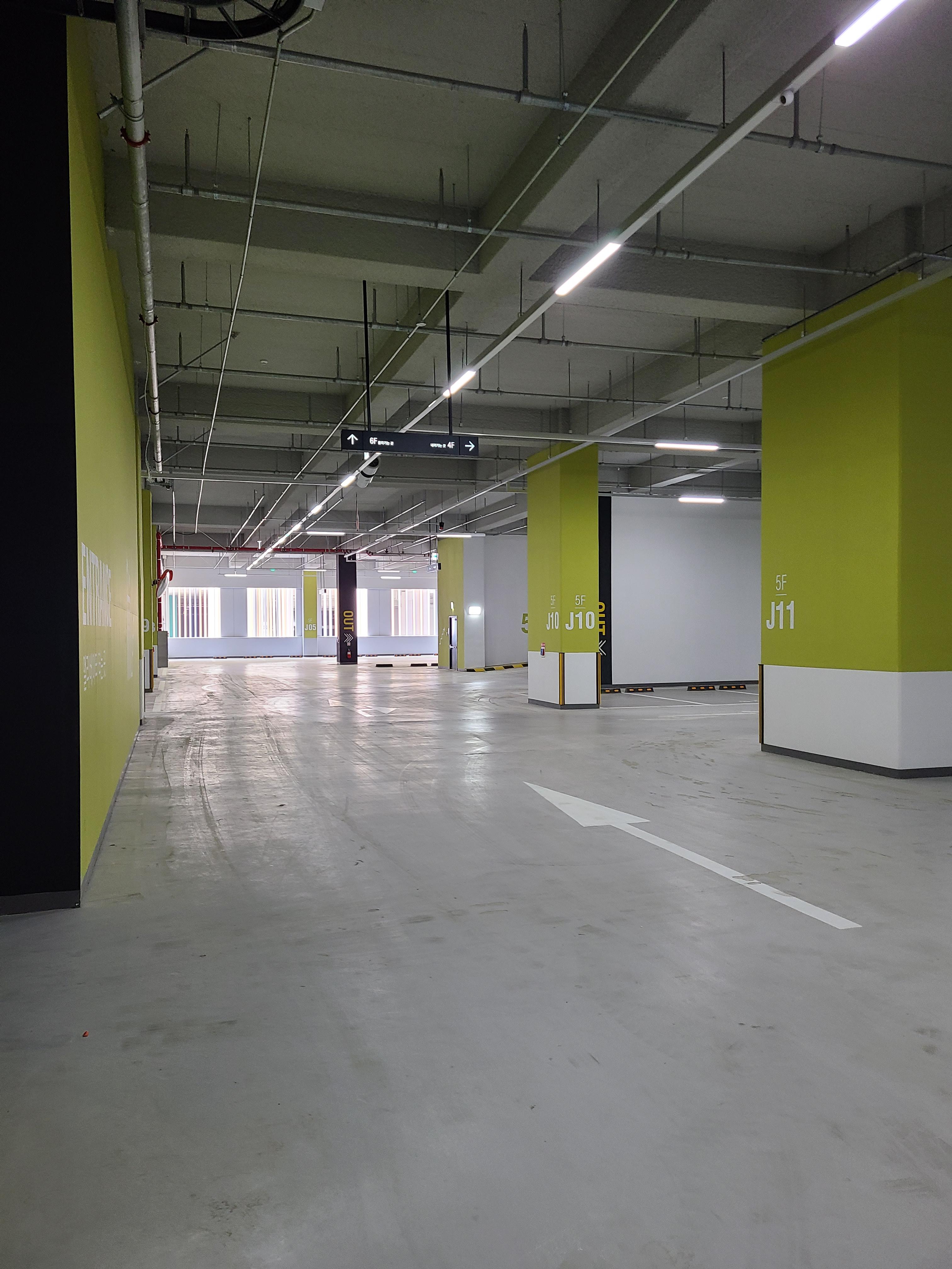 오산 현대테라타워CMC 드라이브인, 주차장3