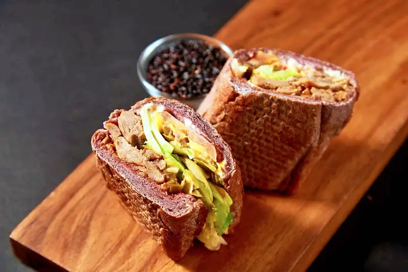 전참시 전지적참견시점 에스파 윈터 카리나 샐러드, 구운감자, 빵이 맛있는 샌드위치 맛있는 샌드위치집 전국 체인점 맛집 소개