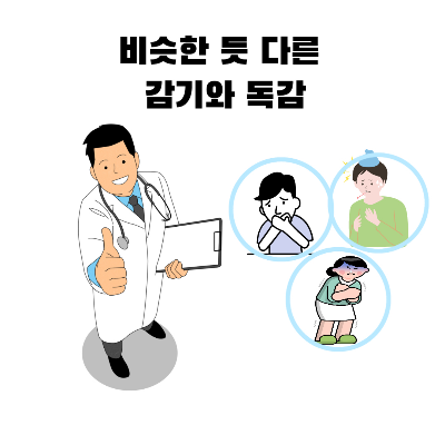 A형 독감-B형-C형-감기-인플루엔자