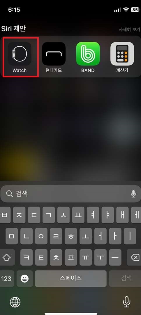 애플페이 애플워치 사용방법