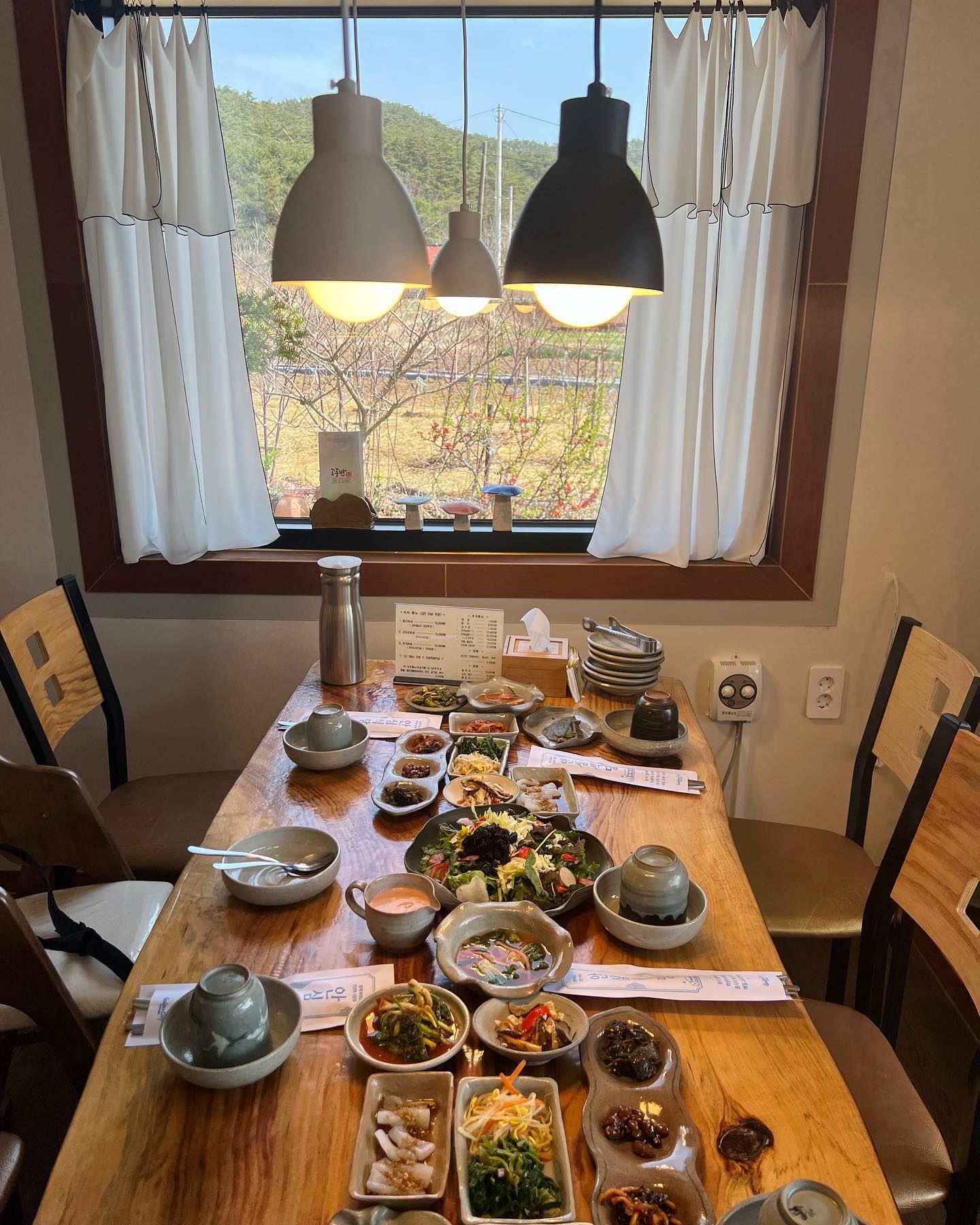경주 불국사 맛집 다시마 모두부 두부 삼합 백반 한정식