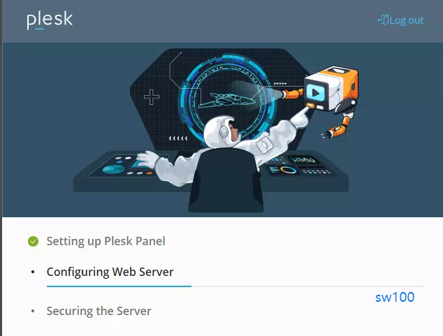 Plesk 설치 과정 9