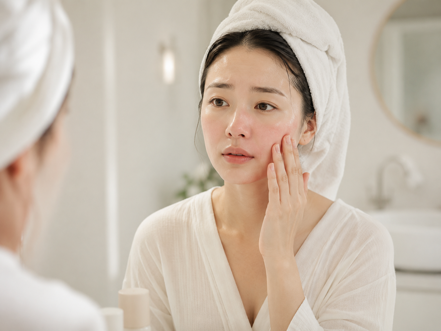 세안후 예민해져 붉은얼굴