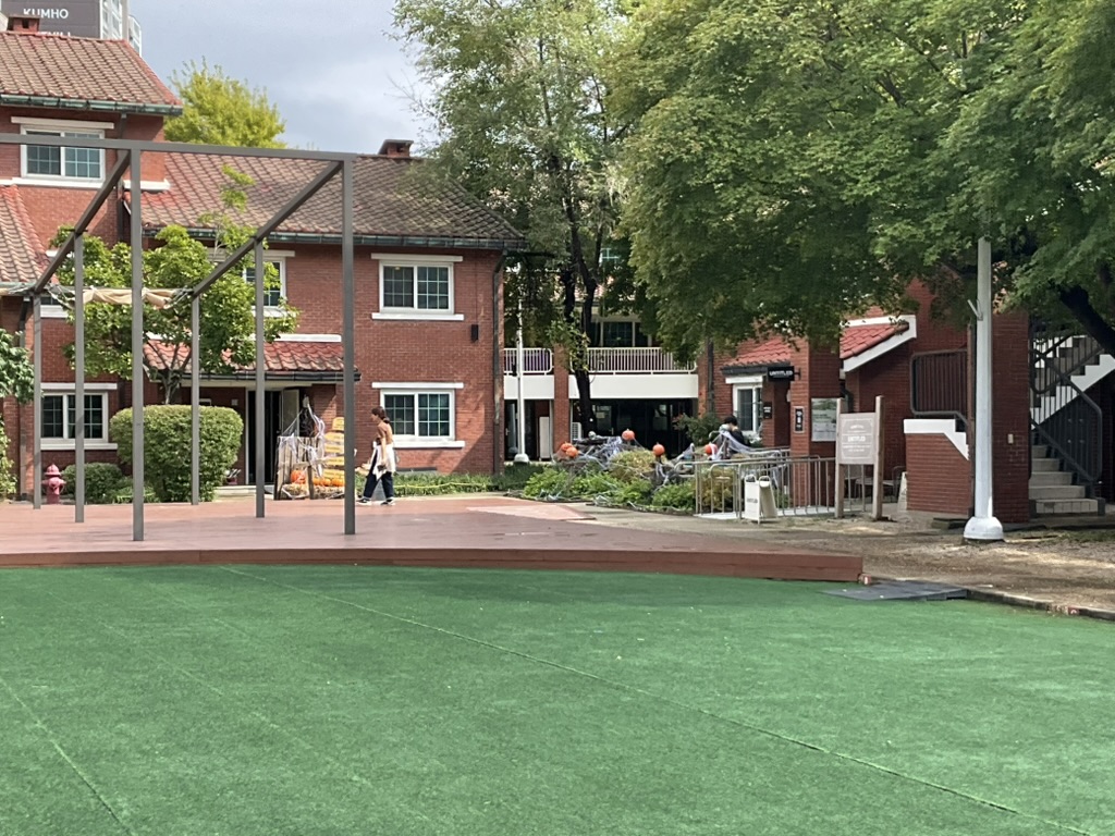 장교숙소 5단지 파크전경