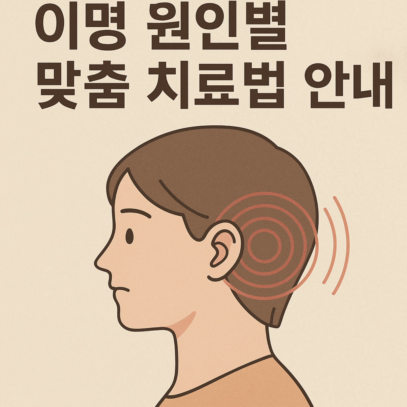 이명 원인별 맞춤 치료법 안내
