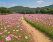 코스모스 축제하는곳