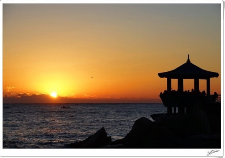 속초 영금정 해돋이