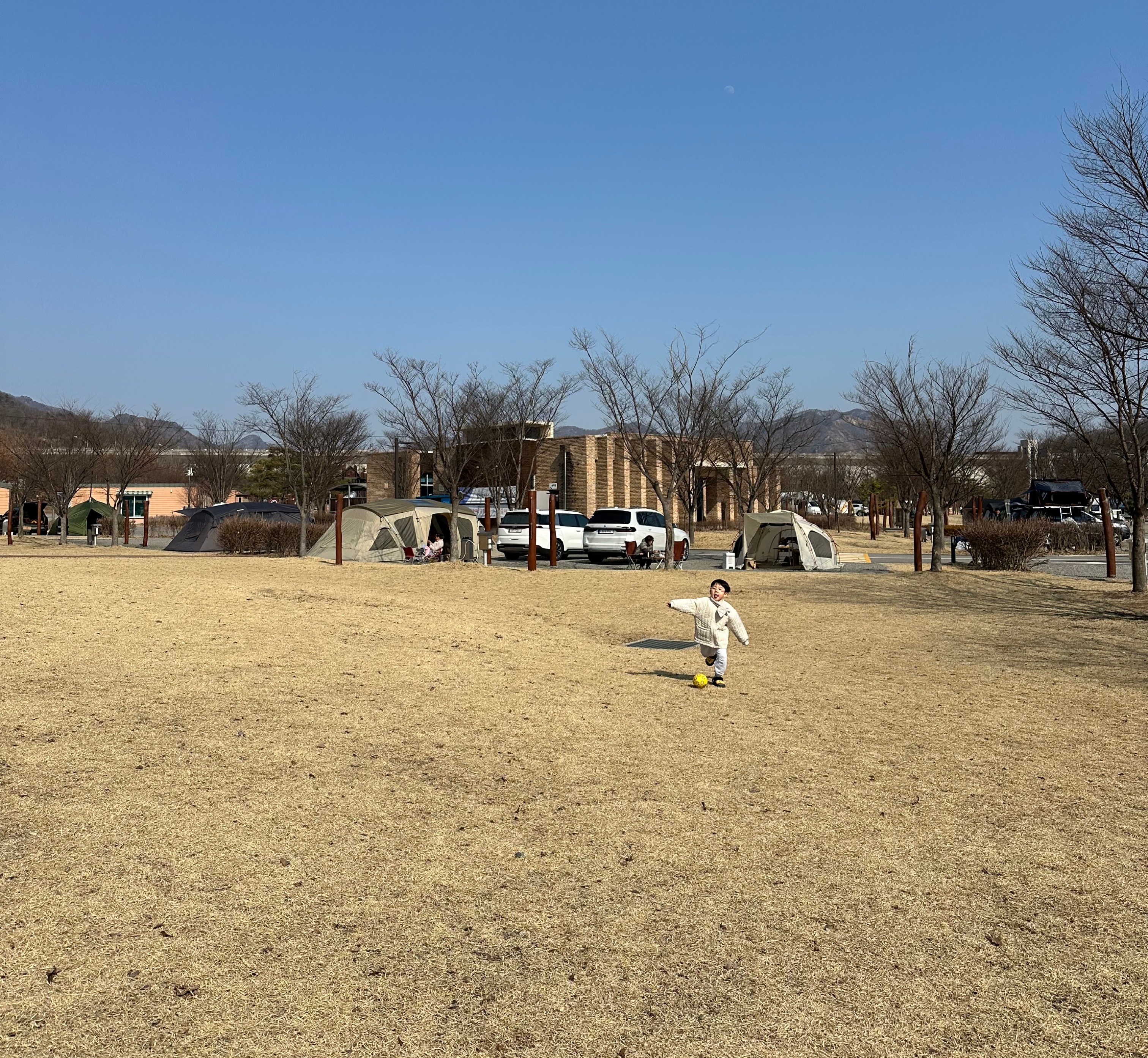 연천 재인폭포 캠핑장