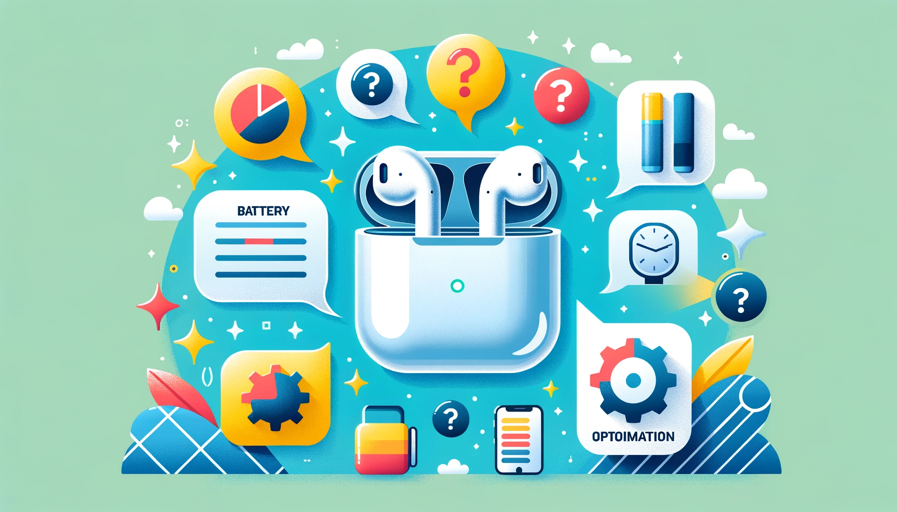 에어팟 프로 3 배터리 확인 및 최적화 방법