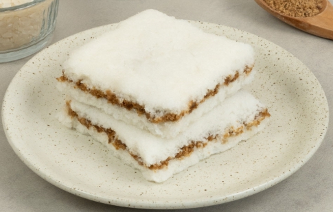 한국의 떡 종류 백설기