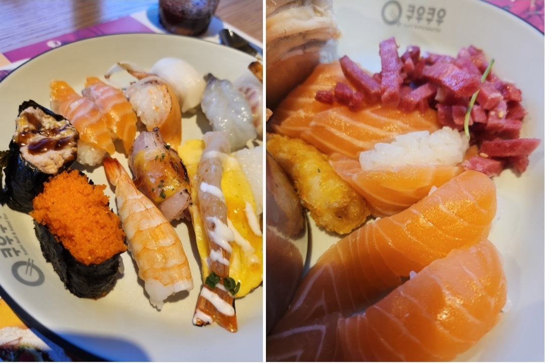 파주 운정 쿠우쿠우 평일 런치 내돈내산 방문 후기 4